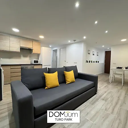 Апартаменты Domuum Holidays - Turo Park *