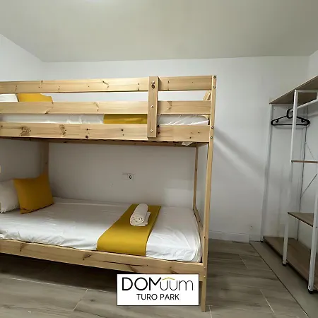 Апартаменты Domuum Holidays - Turo Park *
