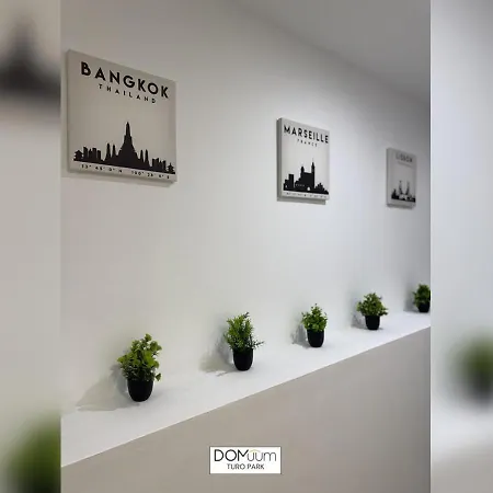 Domuum Holidays - Turo Park Апартаменты Салоу