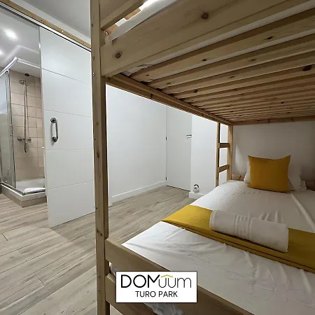 Domuum Holidays - Turo Park Apartment *